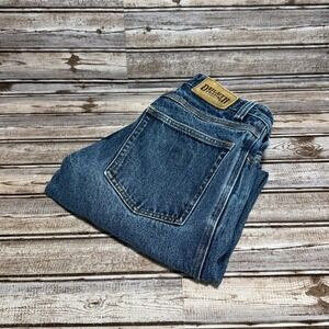 Duluth Trading Co Mens Blue Medium Wash Straight Leg Denim Jeans 28x29 Actual